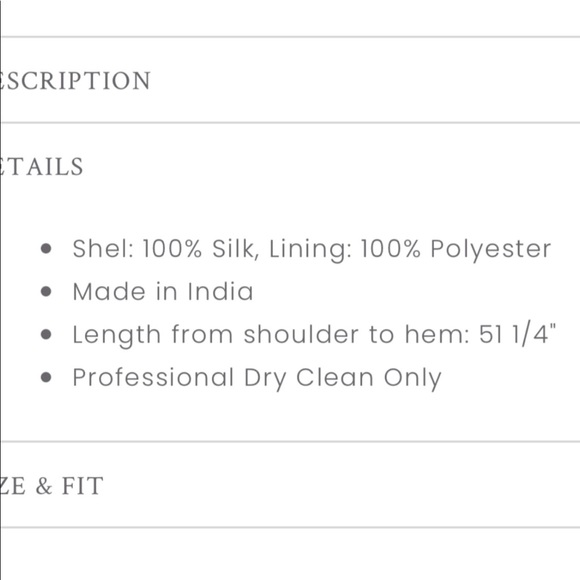 LoveShackFancy Roslyn Dress Size 00 ///SOLD - Picture 6 of 7